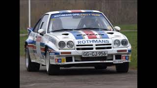 Ari Vatanen - Opel Manta 400 - Dear God - 1983 Manx Rally