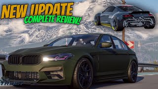 NEW UPDATE RELEASED! | New Cars, Bodykit & Feature | Complete Review | Carx Street