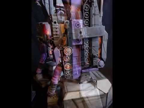 Custom Transformer 39" "Pyrotek Bruticon"