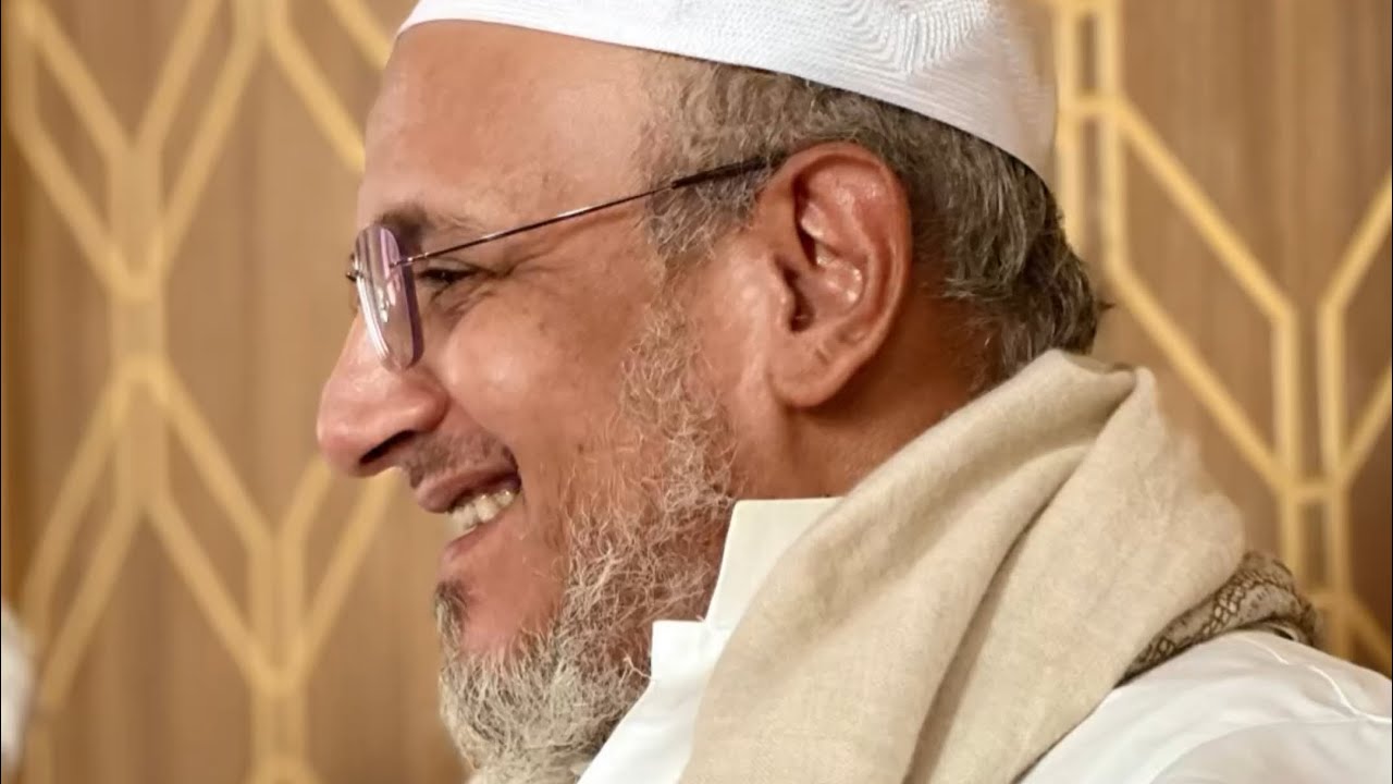 وإذا ذكرت النبي تفتك كل الغليق كلمات الحبيب صالح بن محمد باعش