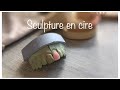 Sculpture centrale en cire waxup prothsedentaire