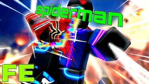 Script Arceus X /Fluxus Hydrogen Showcase | Fe Spiderman