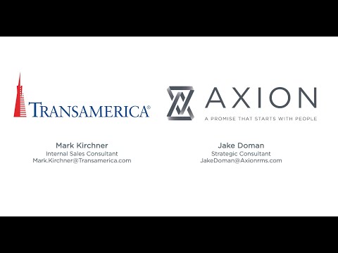 401K TransAmerica | Axion