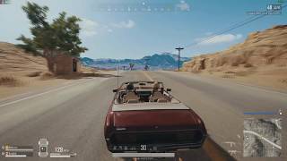 Mirado Driving Skills (PUBG)