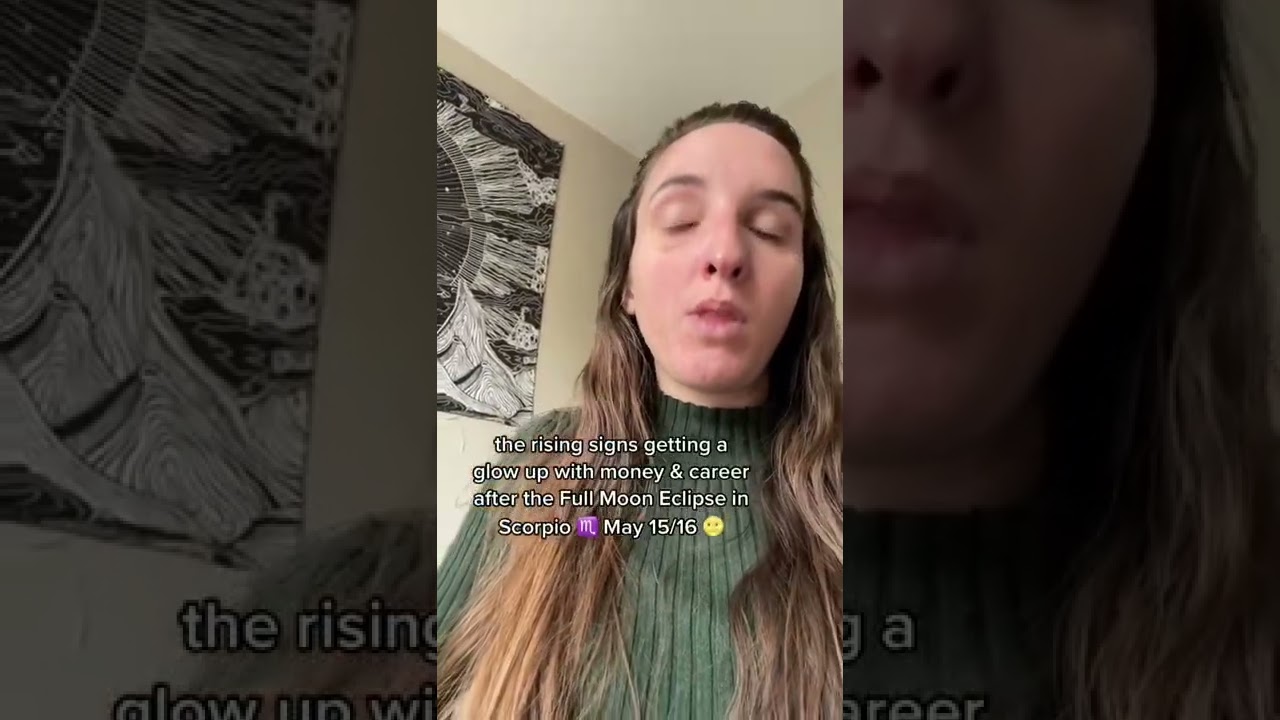 FULL MOON IN SCORPIO PREDICTIONS MAY 2022 // TOTAL LUNAR ECLIPSE