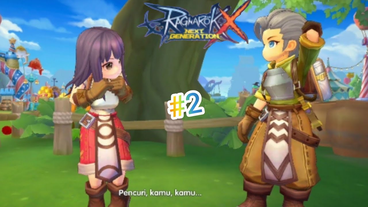 Ragnarok X:Next Generation #2-menolong cenia - YouTube