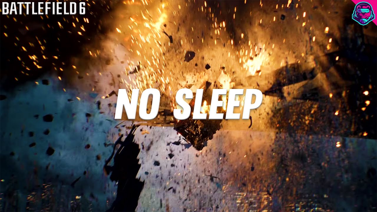 Battlefield 6 Campaign Mission 5 “No Sleep” Walkthrough (4K/No Commentary)