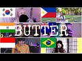 Who Sang It Better : BTS (방탄소년단) 'Butter' ( 6 different countries )