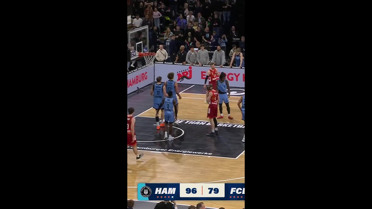 Andreas Obst Points Leader for FC Bayern München Basketball vs. Veolia Towers Hamburg - Top Plays