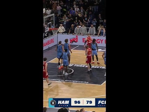 Andreas Obst Points Leader for FC Bayern München Basketball vs. Veolia Towers Hamburg - Top Plays