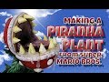Making a Piranha Plant from Super Mario Bros