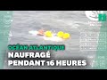 Ce skipper franais a survcu 16 heures  lintrieur de son bateau retourn