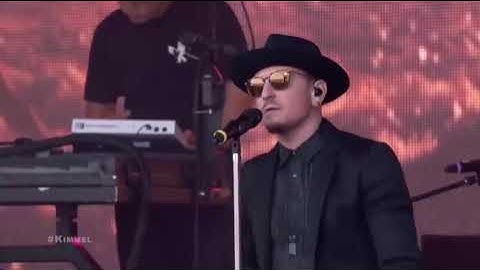 Linkin Park-One More Light(Live Jimmy Kimmel 2017)