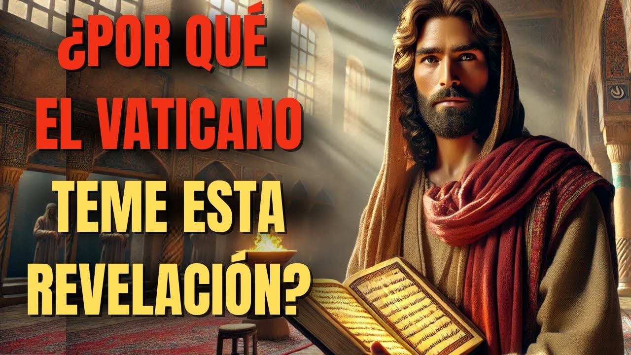 El Mayor Misterio De La Biblia Iraní Revelada: Los Años Perdidos De Jesús Por Fin Descifrados