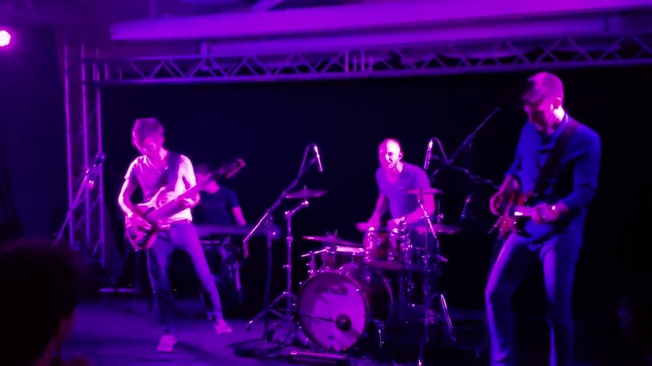 Kalli - Reach Out (live) @ Work in Progress Club Popakademie Mannheim