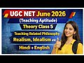 UGC NET June 2026 | Paper 1 Teaching Aptitude | Unit-Wise Classes | Teaching Aptitude by Easy Notes