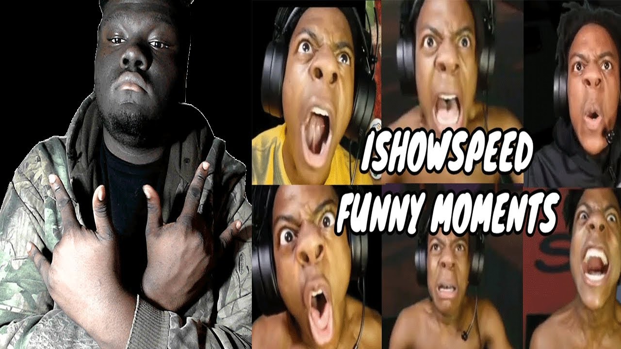 Reaction To IShowSpeed Funny Moments Try Not To Laugh - YouTube