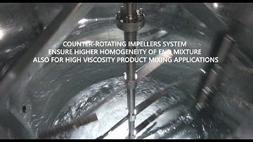 Multimix DSM Vacuum Inline High Shear Mixing System (for emulsion, hand sanitizer, cream etc.)