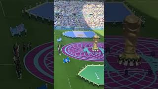 Argentina vs Saudi Arabia - Qatar World Cup 2022 - Match 8 - Players entrance and anthems