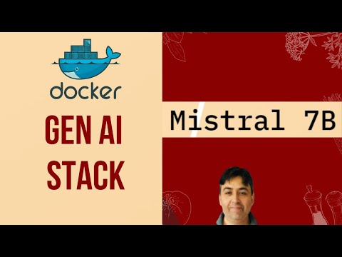 Install Mistral on Docker Gen AI Stack Locally