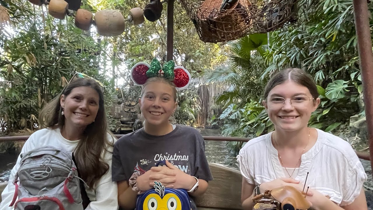 Christmas Cruisin’ in Disneyland