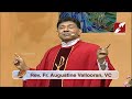 LIVING WATER | MARRIAGE – GOD’S CHOICE IN ETERNITY | Fr.Augustine Vallooran V C | 02-FEB-2019