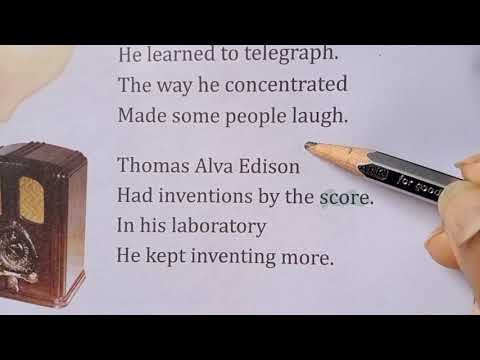 THOMAS ALVA EDISON (CHAPTER 7) RADIANT ACADEMY