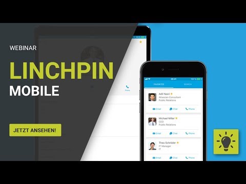 Webinar: Linchpin Mobile - Moderne Zusammenarbeit auch von unterwegs