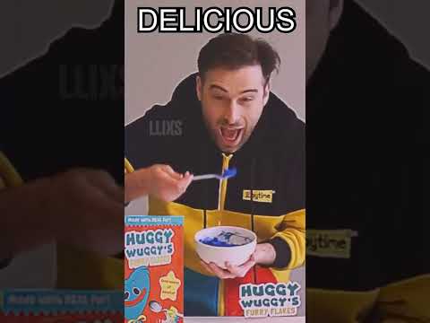 Compra El Nuevo Cereal De Huggy Wuggy (créditos ArataHR) #shorts #poppyplaytime #doblaje #humor