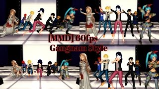 Mmd 60Fps Gangnam Style