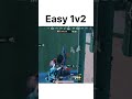 1v2 full player lobby livik #gameplay #1million