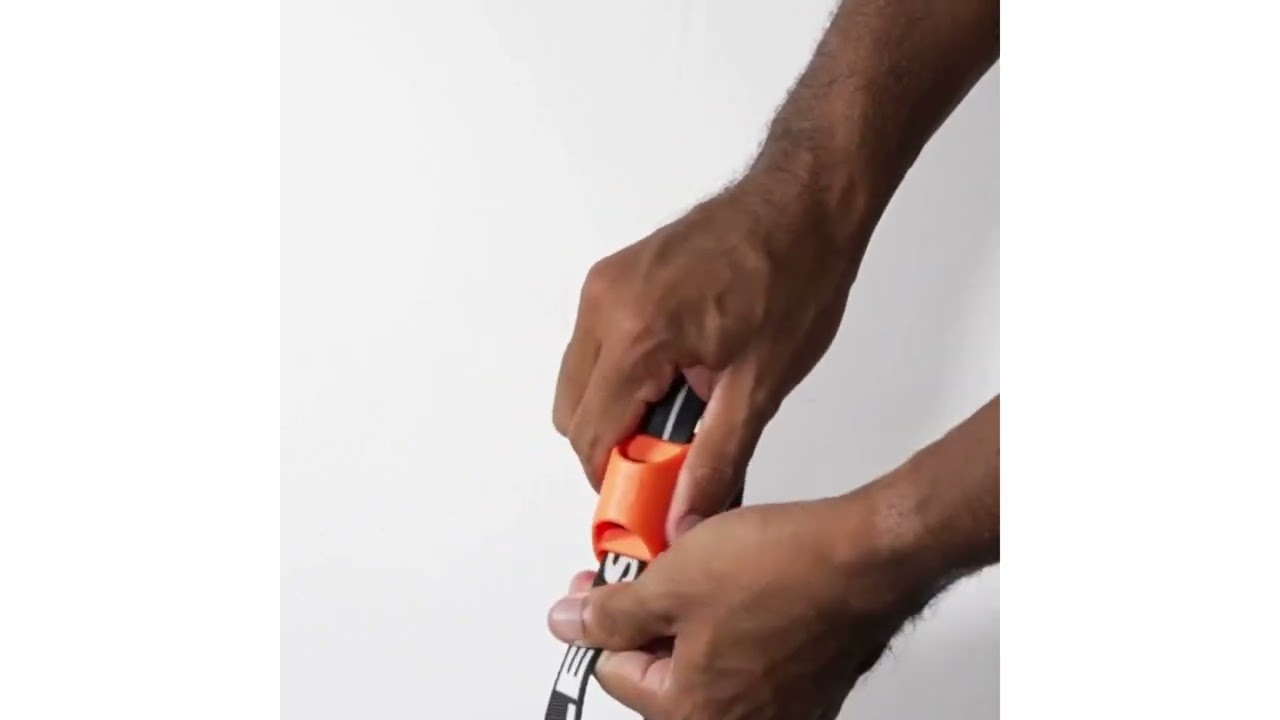 Zee.Dog Long Leash CMYK - Регульований повідець з фіксатором для собак