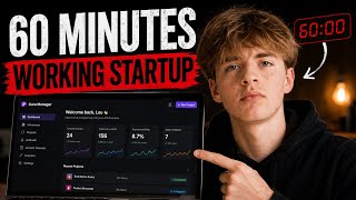 I Built a Working Startup in 60 Minutes