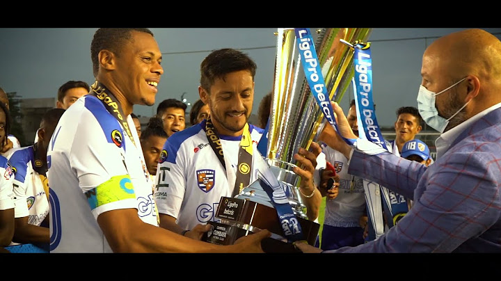 Cumbayá FC - Campeón Serie B 2021 - LigaPro Betcris