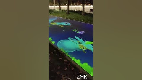Floor Interactive Projection #argame #arprojection#floorprotection #interactivefloor #floorgame