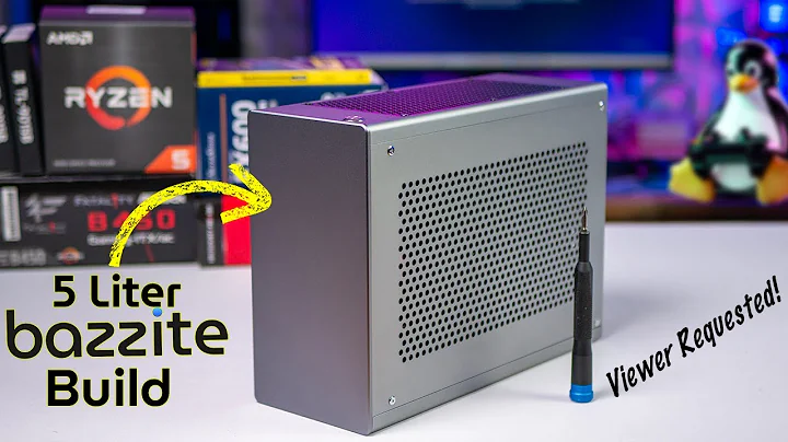 Tiny Linux Gaming PC – Building a Boutique Bazzite Box on a Budget!