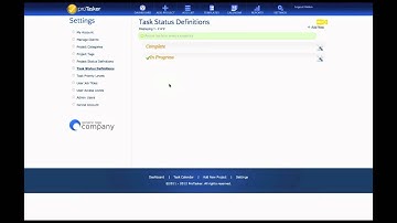 Managing Task Status Definitions through ProTasker Project Management Software