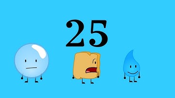 BFDI Viewers Voting 25 FINALE!!!
