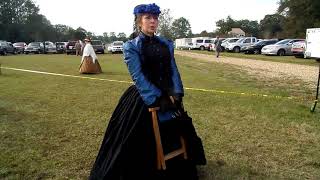 Stepping Back in Time Camp Moore's Civil War Reenactment 2018