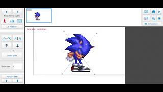 How to change colour of ur sprites for  #sprite #hitstun #tutorial #animation #exe 