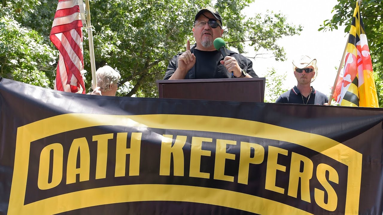 Oathkeepers Leader sentenced to 18 years in prison. He caused a rift among the far-right.