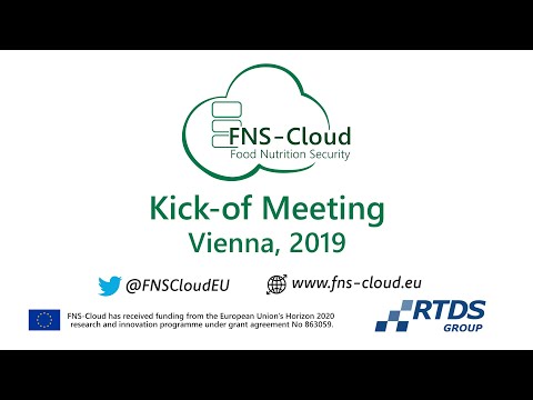 FNS-Cloud | Kick-off Meeting Vienna | 2019