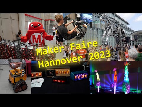 Maker Faire Hannover 2023 Impressions