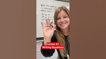 Writing consecutive integer equations! #algebra #iteachalgebra #mathematics #math