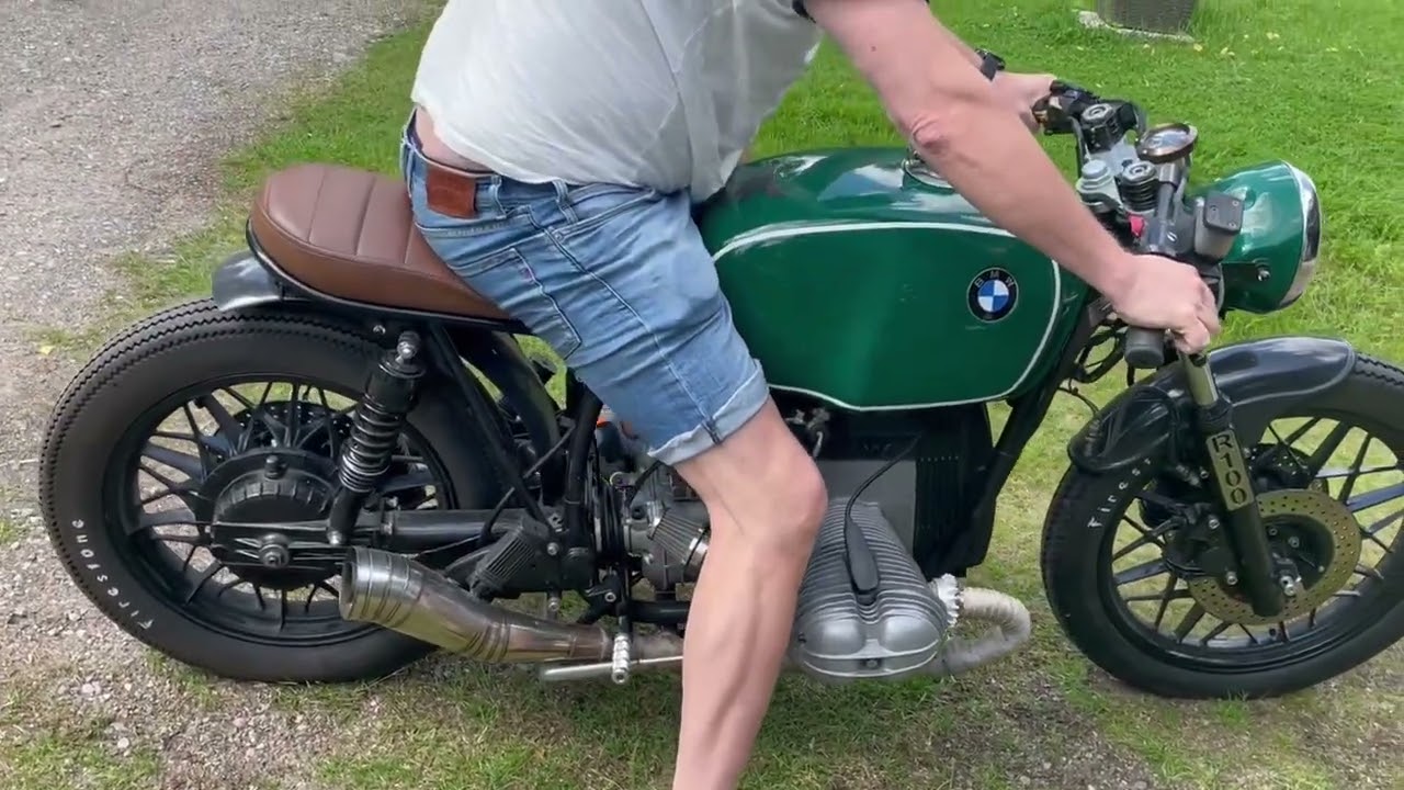 Cafe Racer BMW R 100 RS