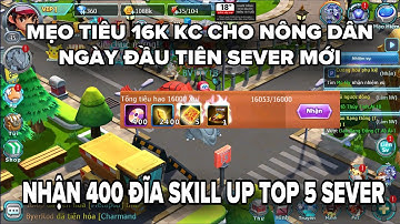 Poke Đại Chiến | Hướng Dẫn Nông Dân Tiêu Mốc 16K Xu Tại Sever Mới