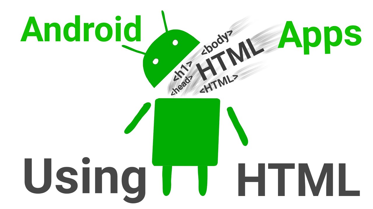 Android app only using html - YouTube