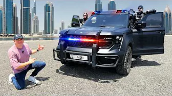 World’s Most Futuristic SWAT Car thumbnail