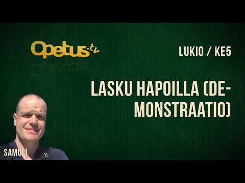 Video: Miksi boorihappo on heikko happo?