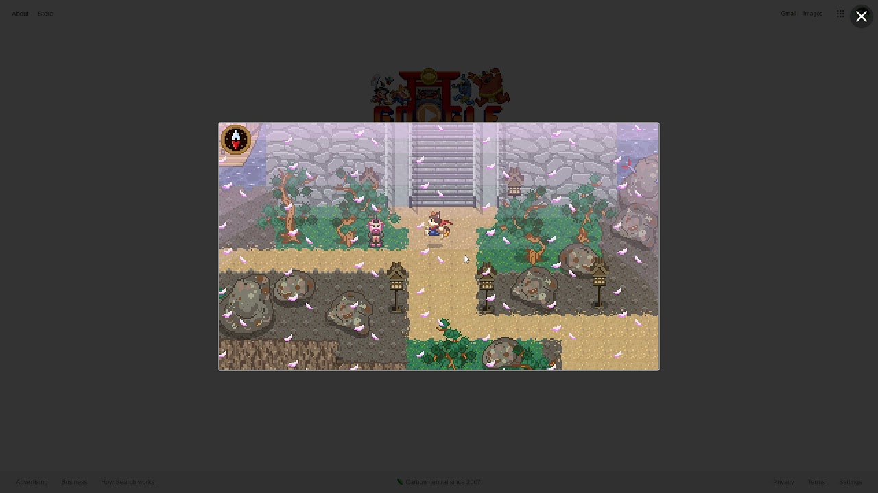 Doodle Champion Island Games Ending YouTube